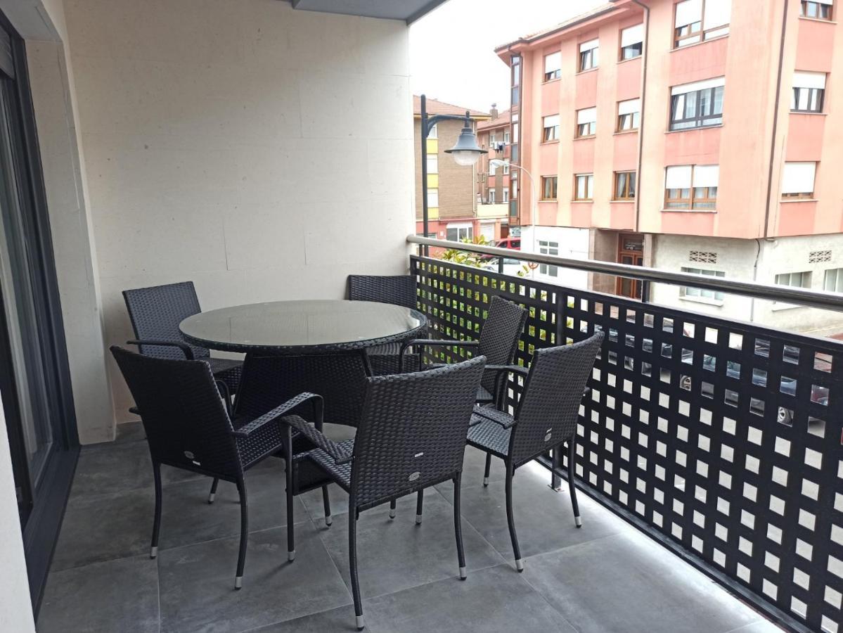 Sueve, Apartamento Con Piscina En Llanes Apartment Exterior foto